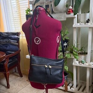 Fossil Elise crossbody shoulder bag, pre-loved.